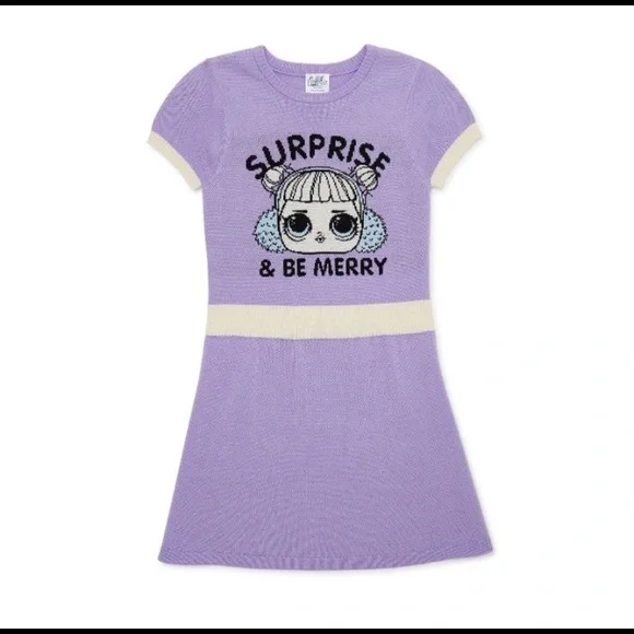 l.o.l. christmas dress L.O.L. Surprise! | Dresses | Lol Surprise Girls Size 6 Christmas Sweater  Dress